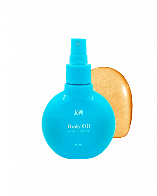 Body Oil Glitter - Image 3