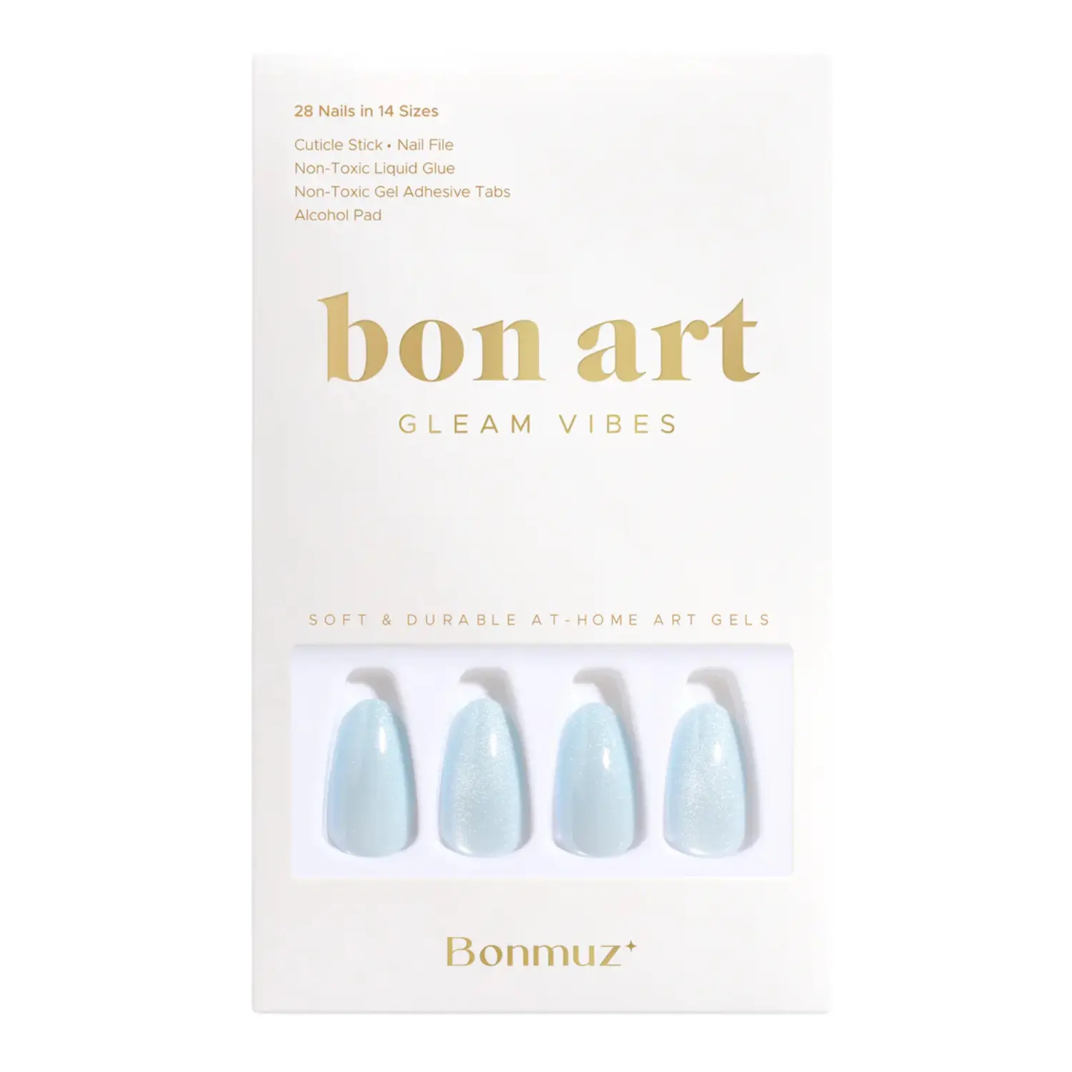 Press-On Nails Glacial Quartz