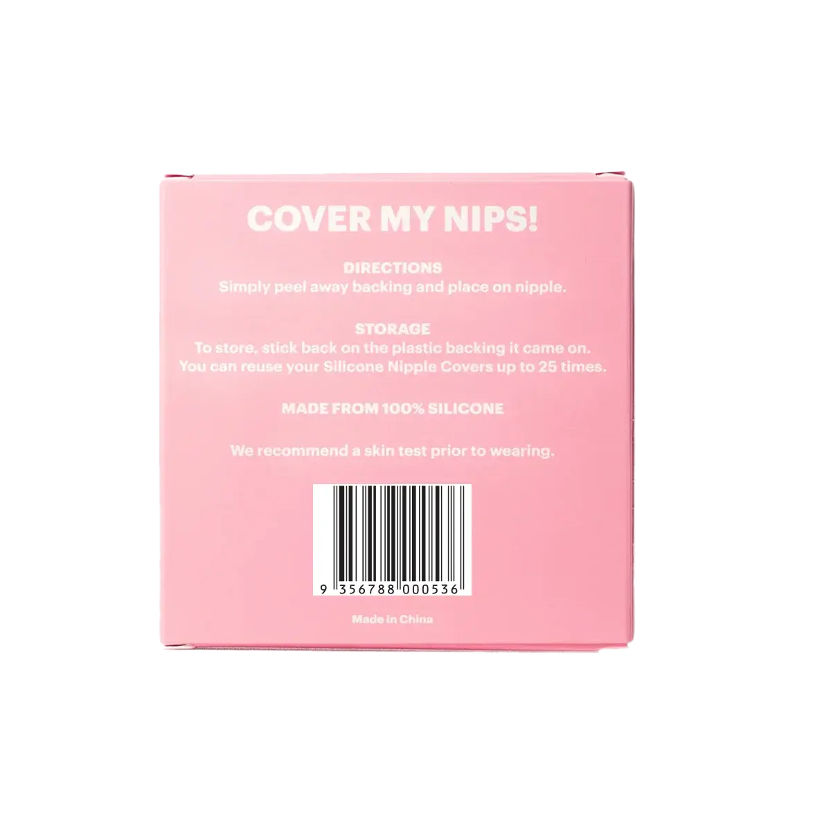 Silicone Nipple Covers Clear - Image 7