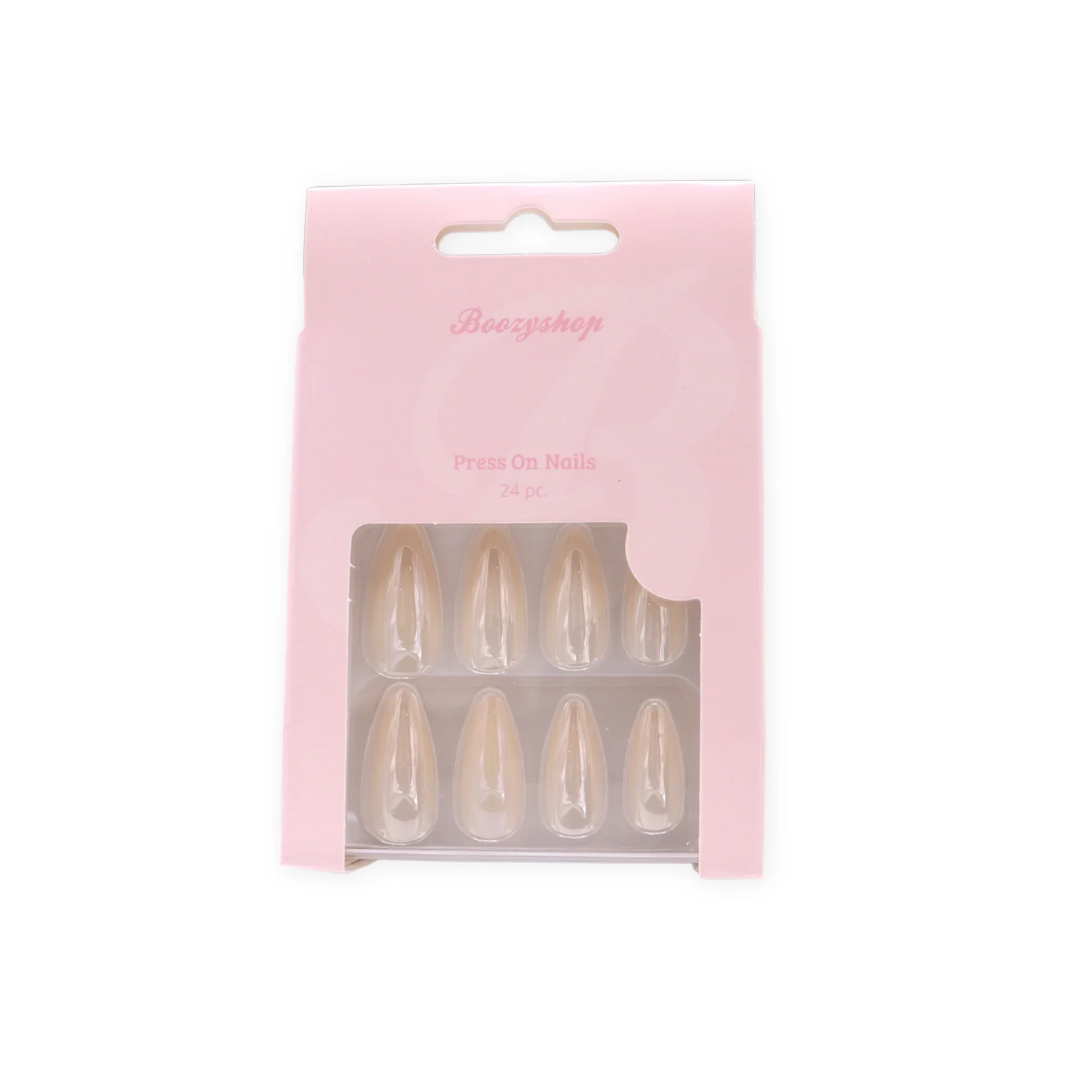 24 pcs Press On Nails Glazed Donut - Image 3