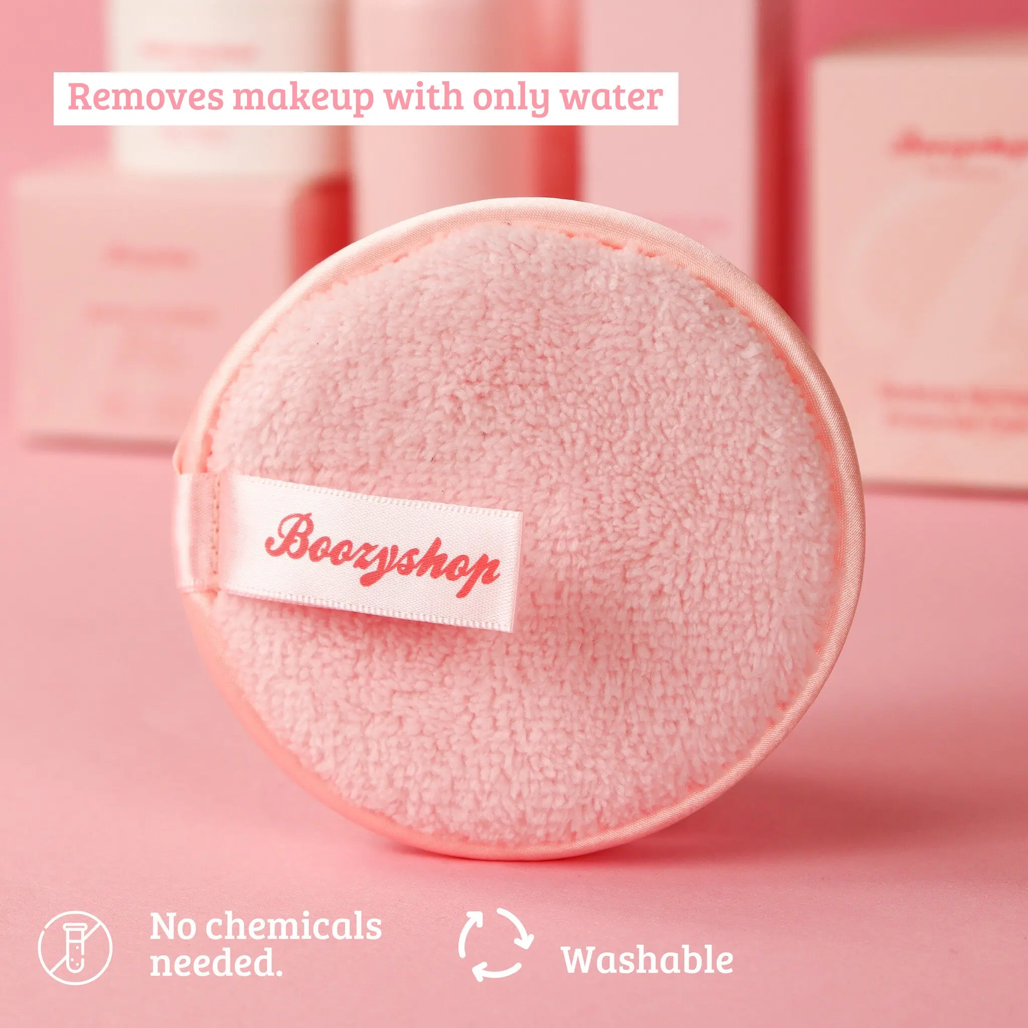 3 Pack Makeup Remover Pads - Image 2