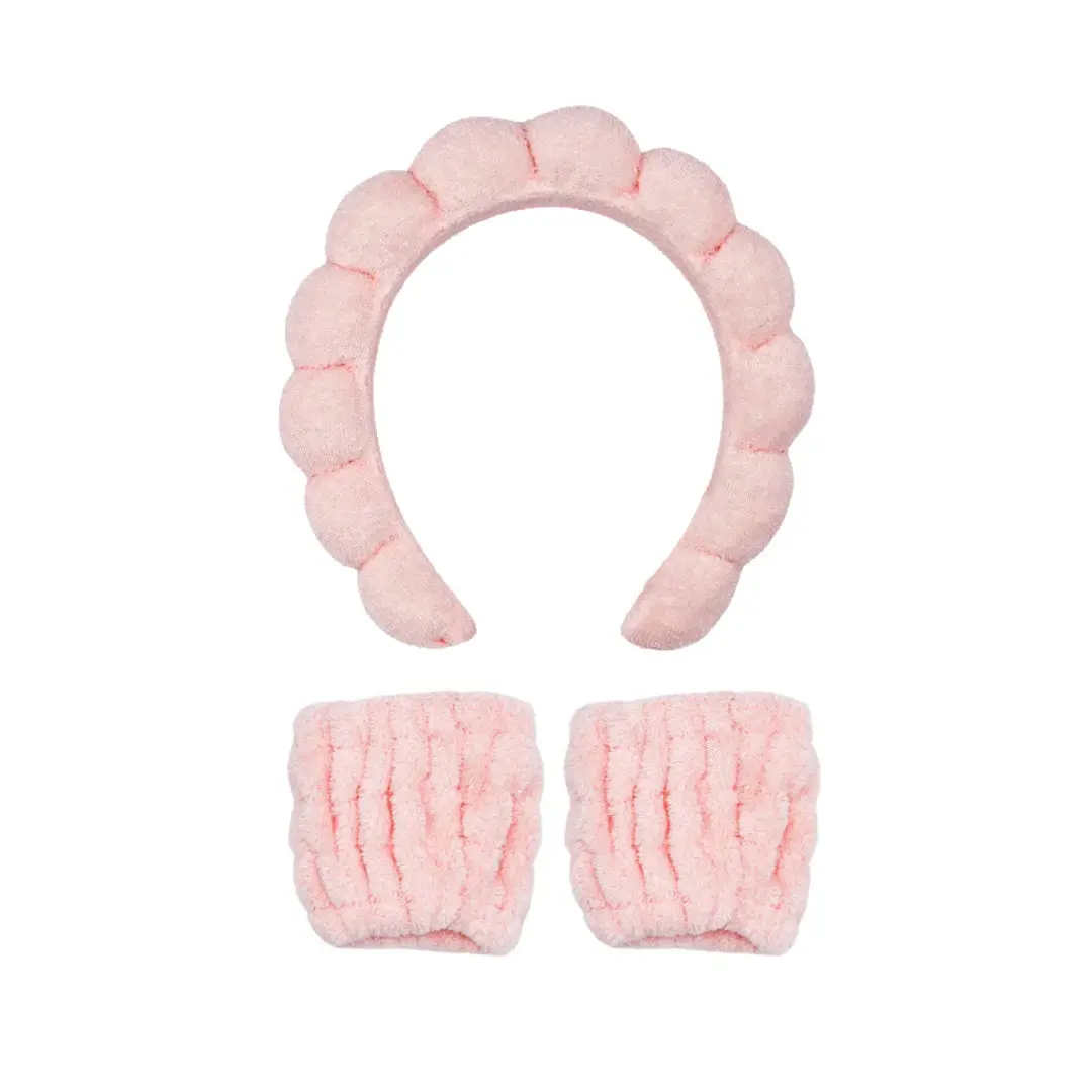 Clouds Headband & Cuffs Set