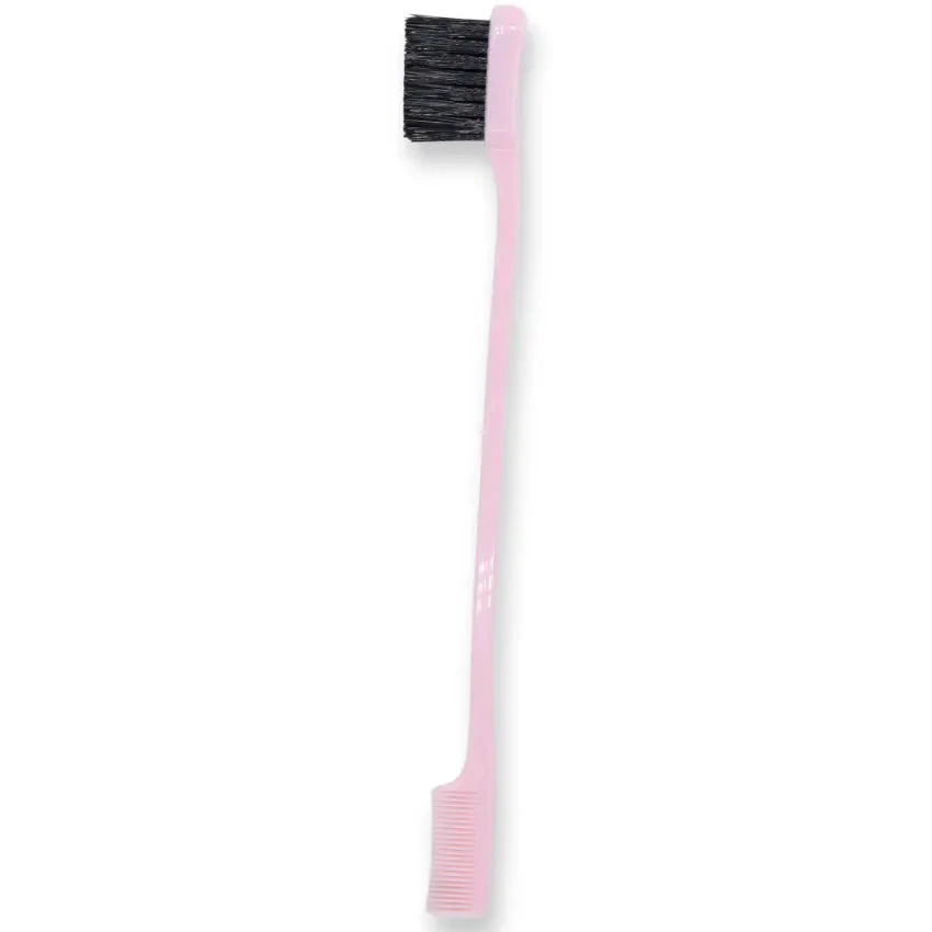 Dual Edge & Comb Brush