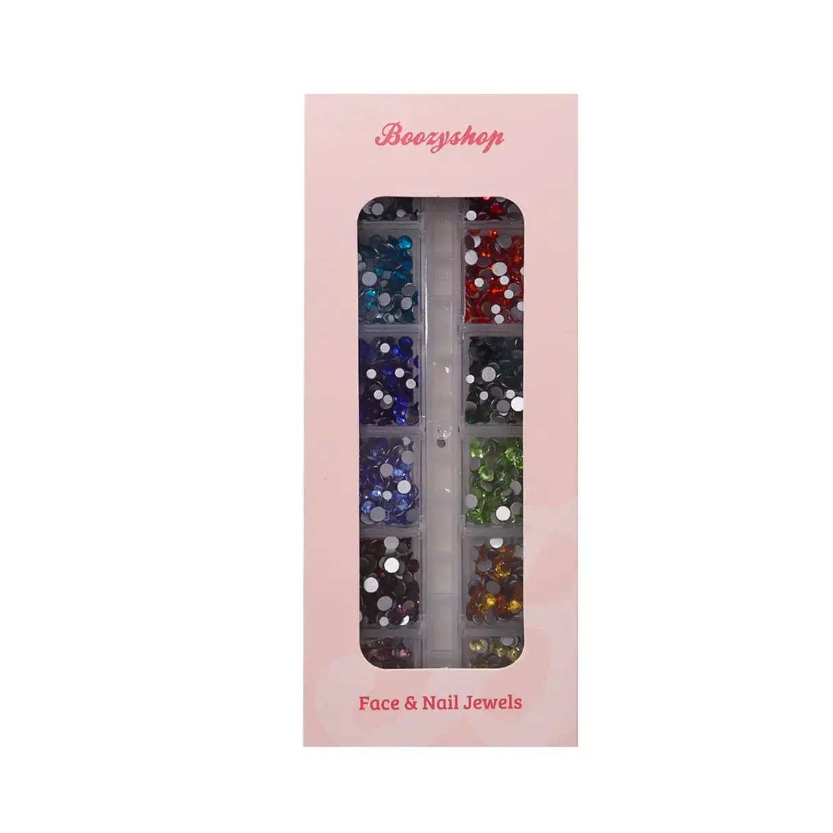 Face & Nail Jewel Kit Multicolor - Image 2