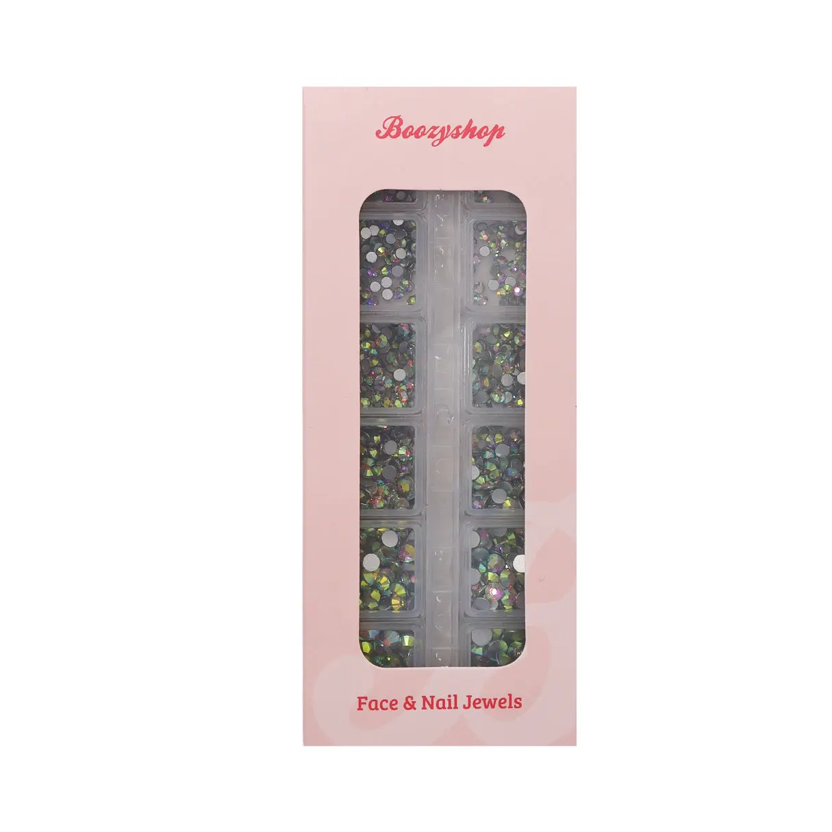 Face & Nail Jewel Kit Pearlescent - Image 2