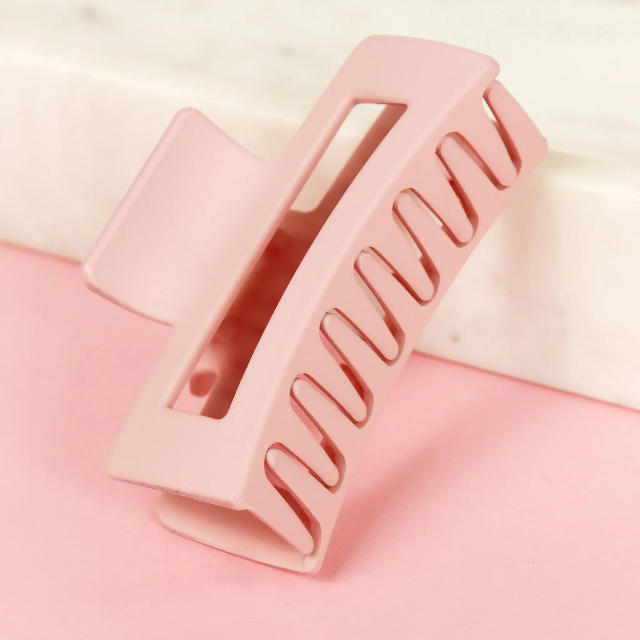 Hair Clip Soft Pink - Image 4