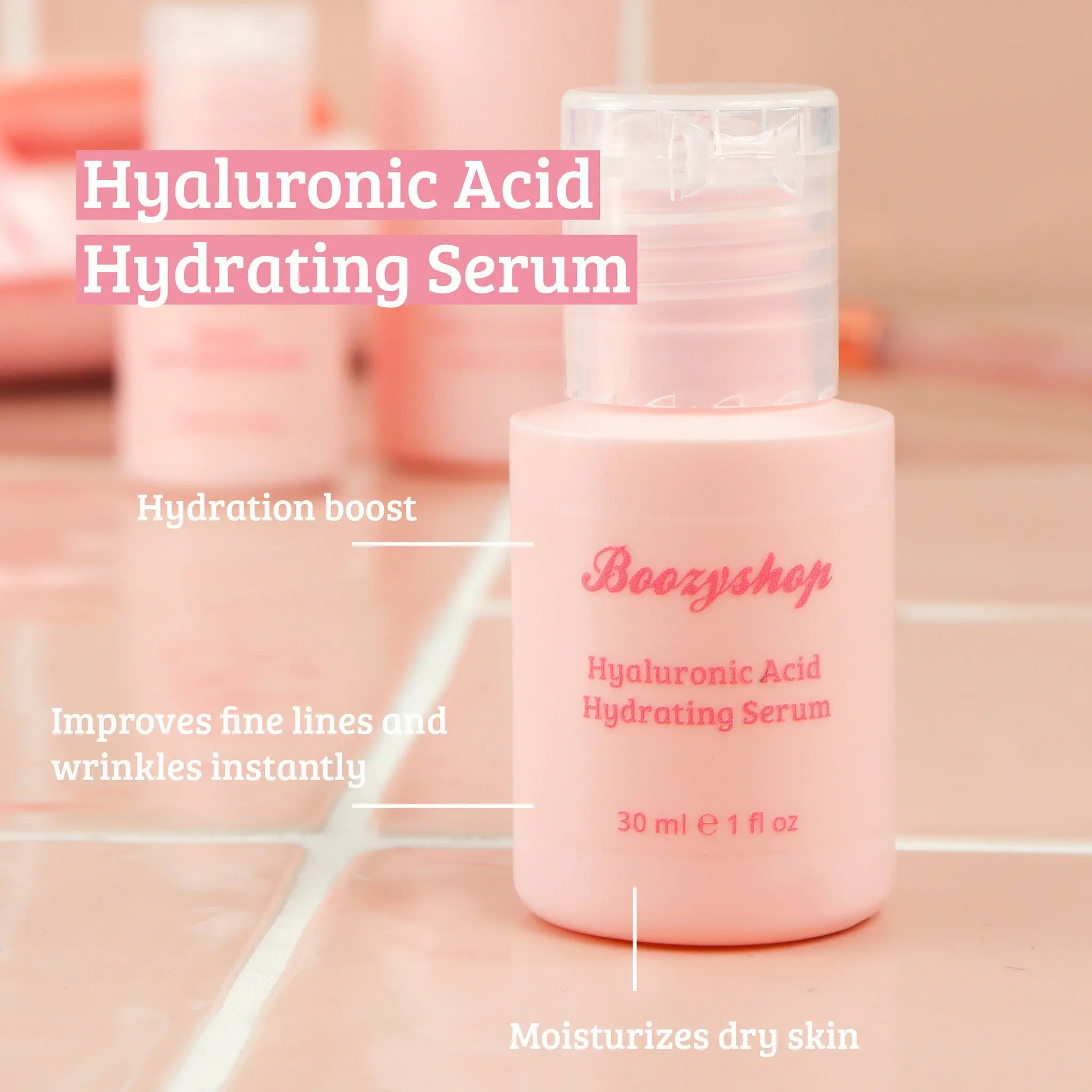 2% Hyaluronic Acid Hydrating Serum - Image 3