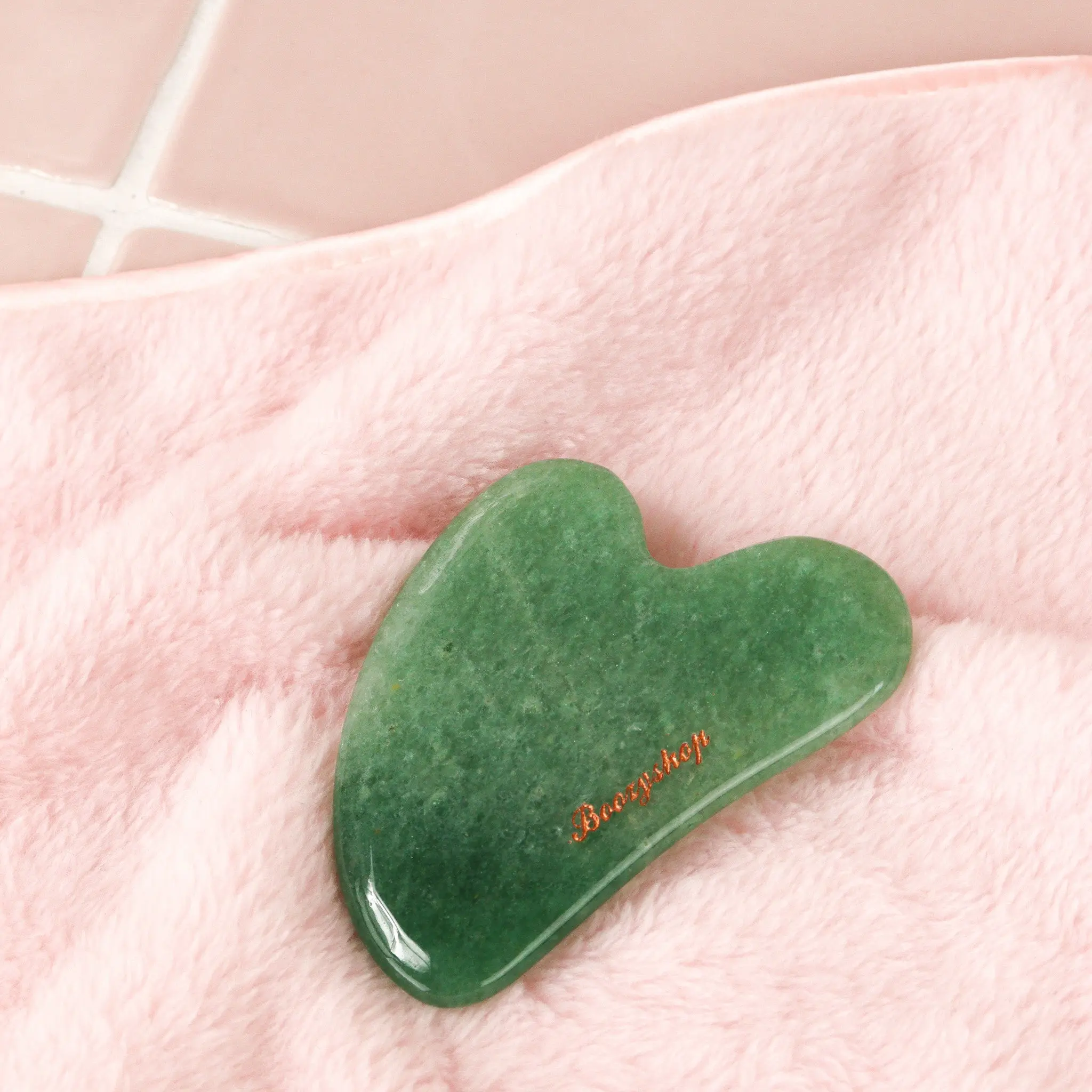 Jade Gua Sha Tool - Image 4