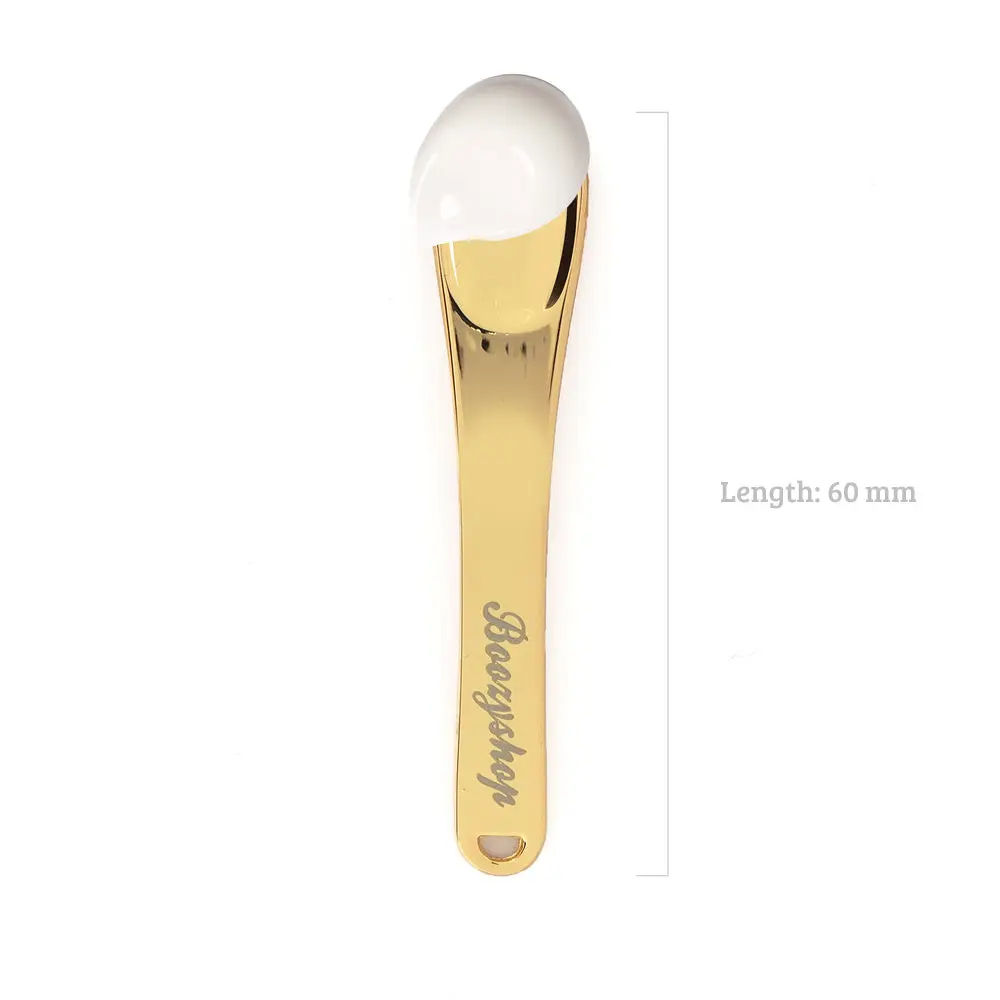 Metal Mask and Moisturizer Spatula - Image 2