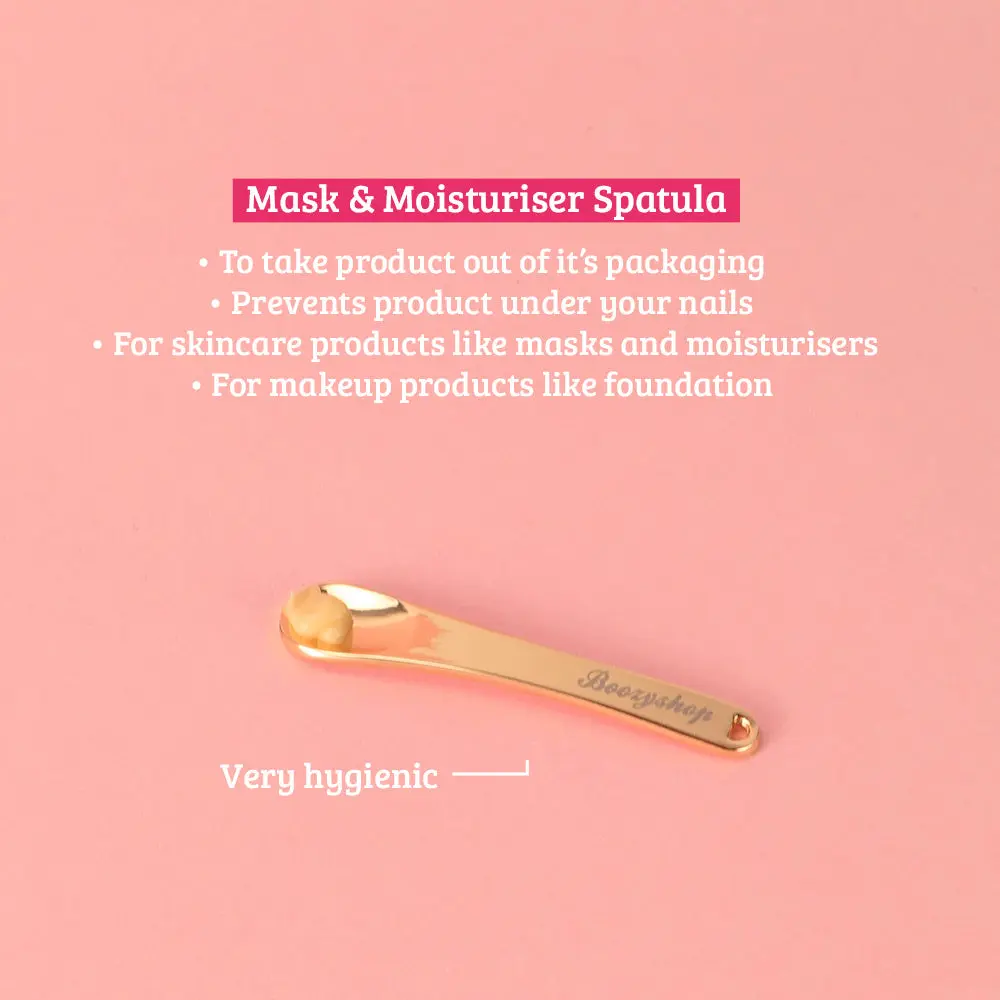 Metal Mask and Moisturizer Spatula - Image 3