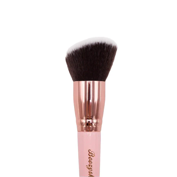 Pink & Rose Gold Angled Blending Brush