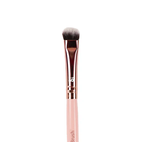 Pink & Rose Gold Large Shadow Brush