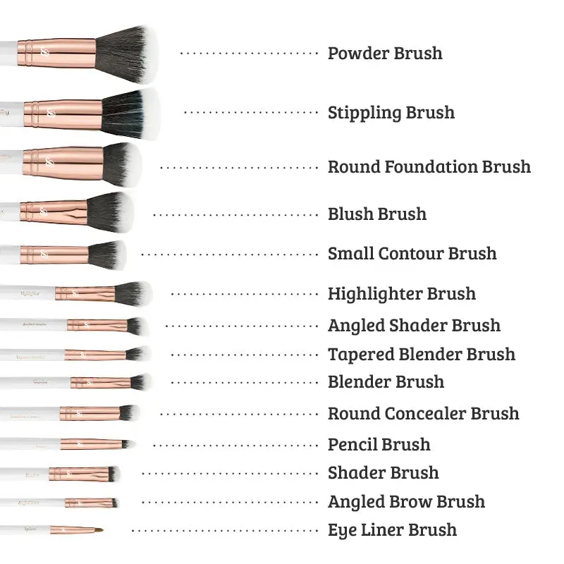 Rose Gold 14 pc Starter Set - Image 3