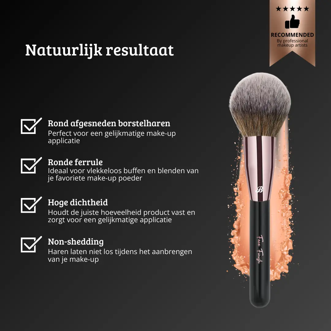 UP12 Face Finish Brush - Image 3