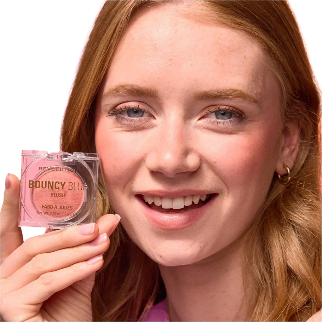 Bouncy Blur Blush Light As A Cloud Peachy Pink - Image 2