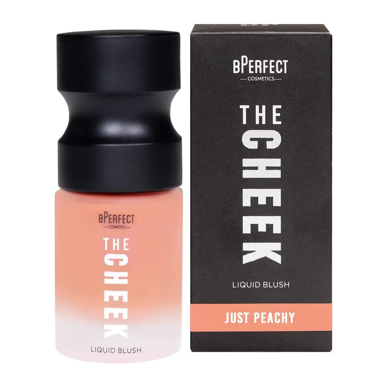 The Cheek Matte Liquid Blush Just Peachy