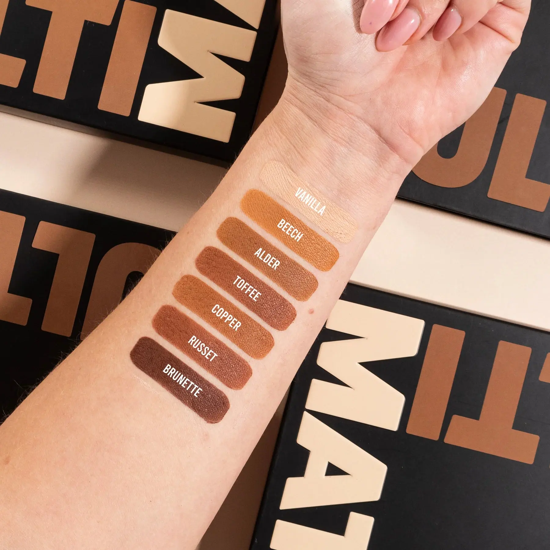 Ultimattes Shadow Palette - Image 2