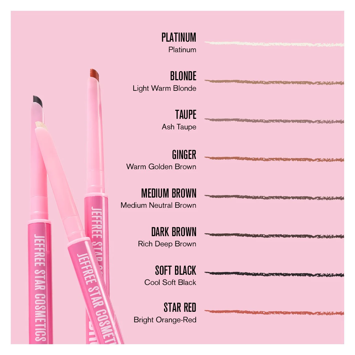 Brow Designer Brow Pencil Medium Brown - Image 3