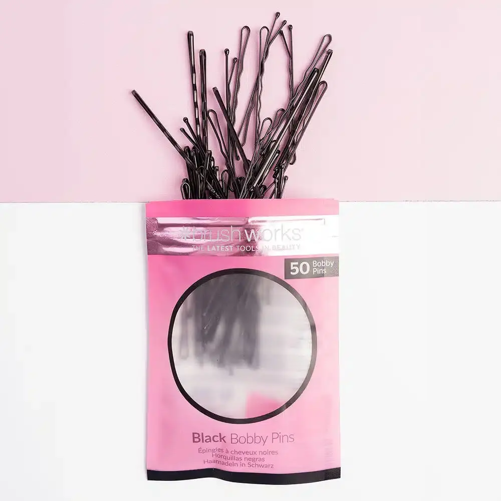 Black Bobby Pins - Image 2