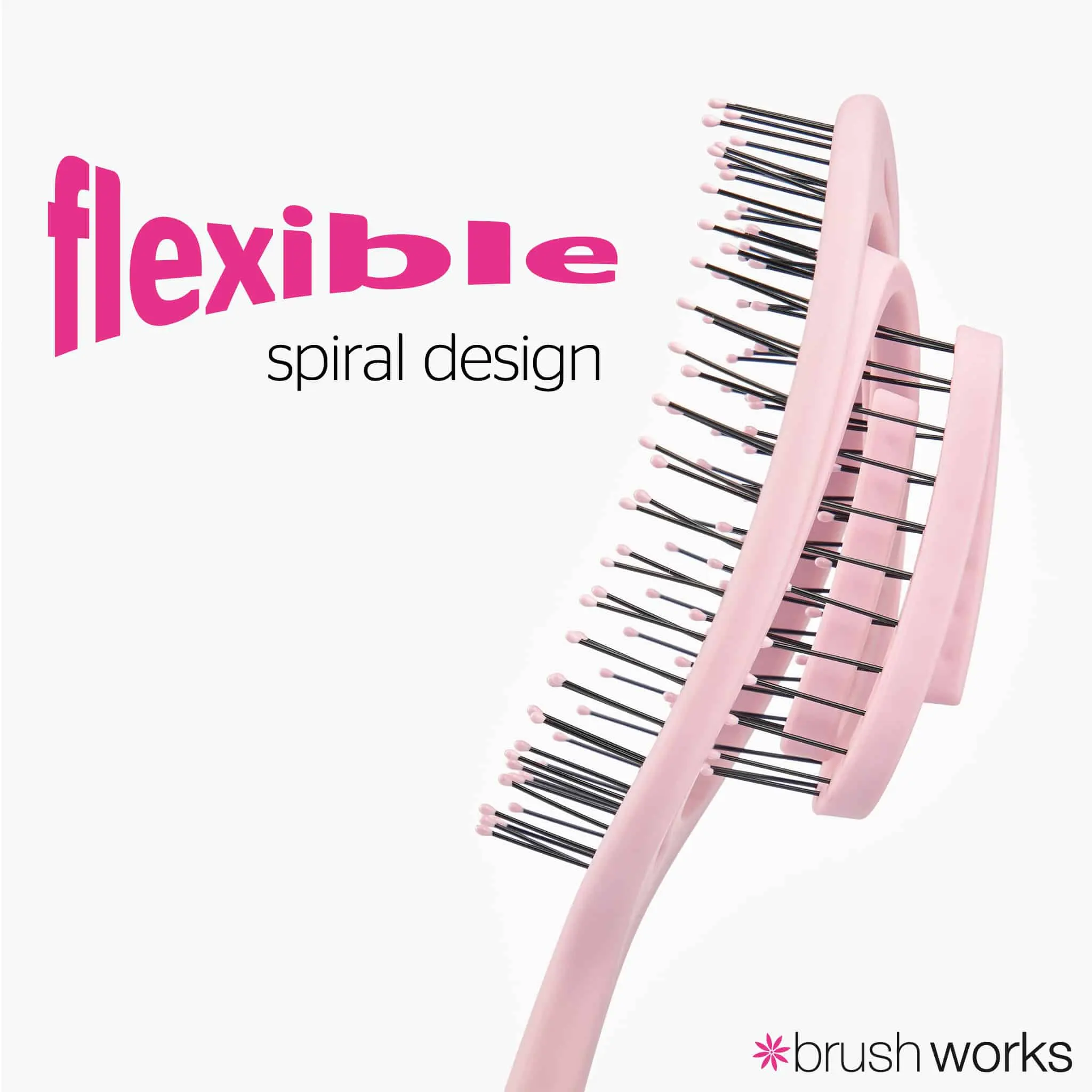 Flexi Oval Detangling Hair Brush - Image 5