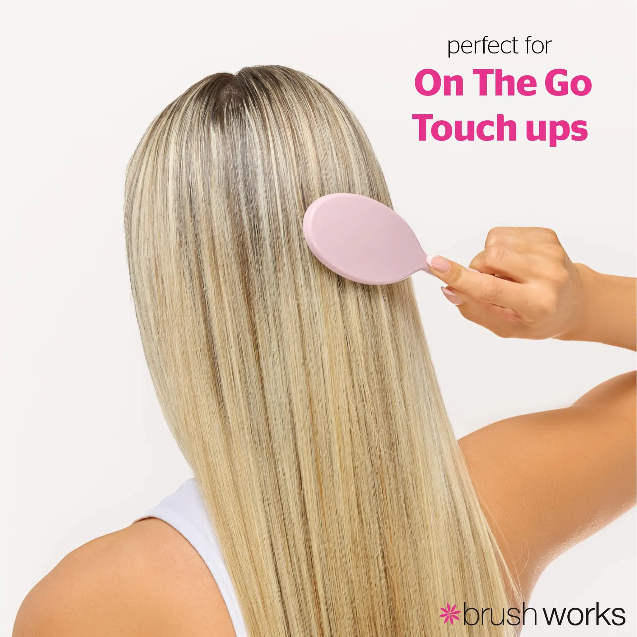 Gentle Travel Hair Brush - Image 2