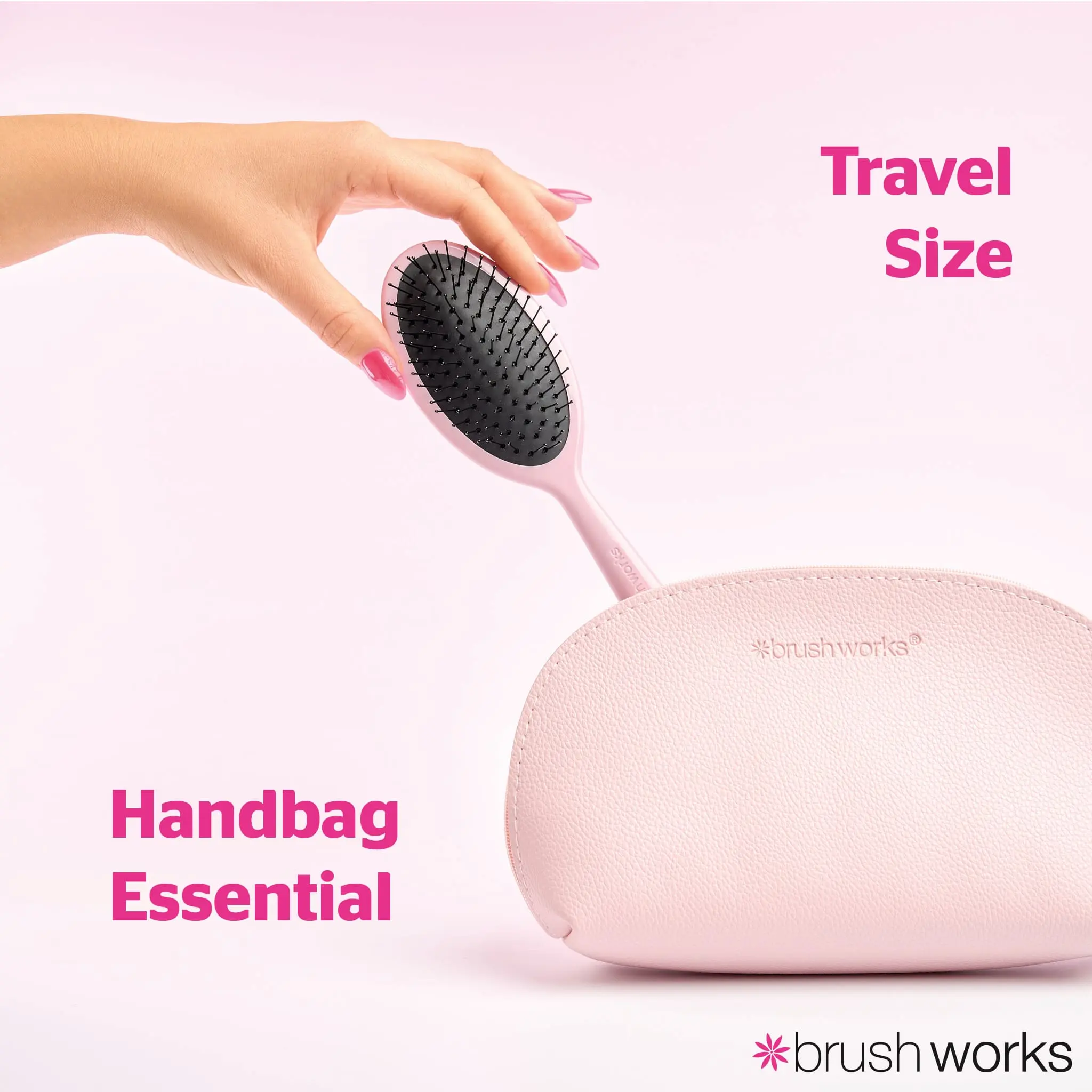 Gentle Travel Hair Brush - Image 5