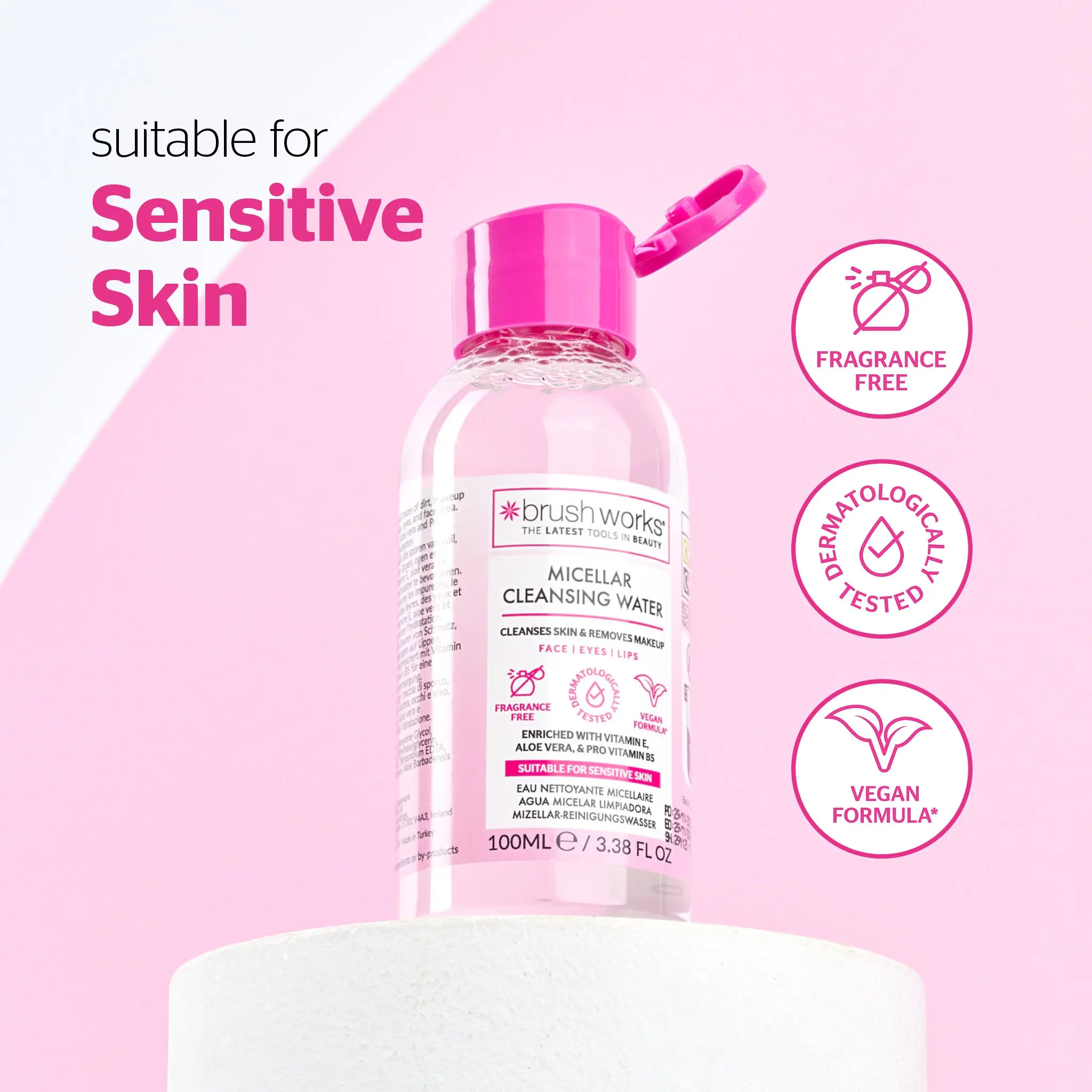 Micellar Cleansing Water 100 ml - Image 5