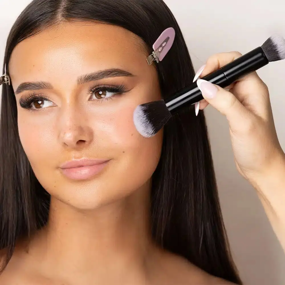 No. 6 Double Ended Powder and Buff Brush - Image 2
