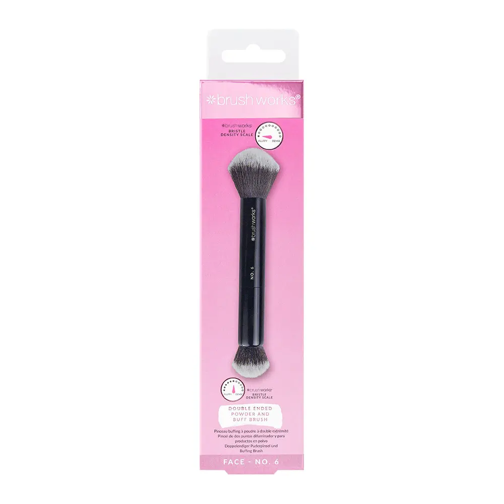 No. 6 Double Ended Powder and Buff Brush - Image 5