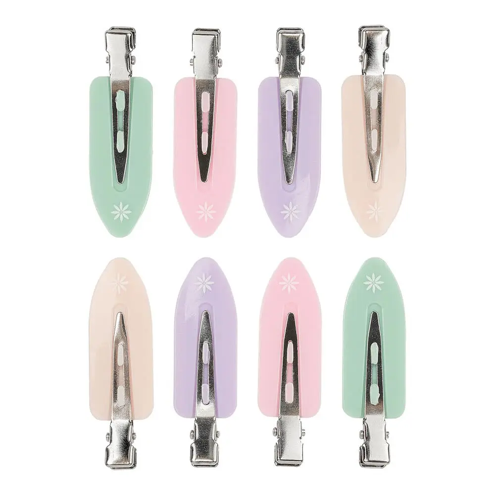 Pastel No Crease Hair Clips