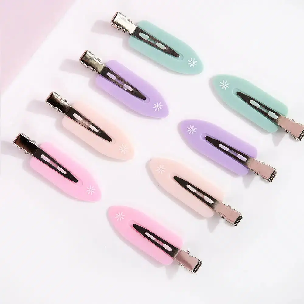 Pastel No Crease Hair Clips - Image 2