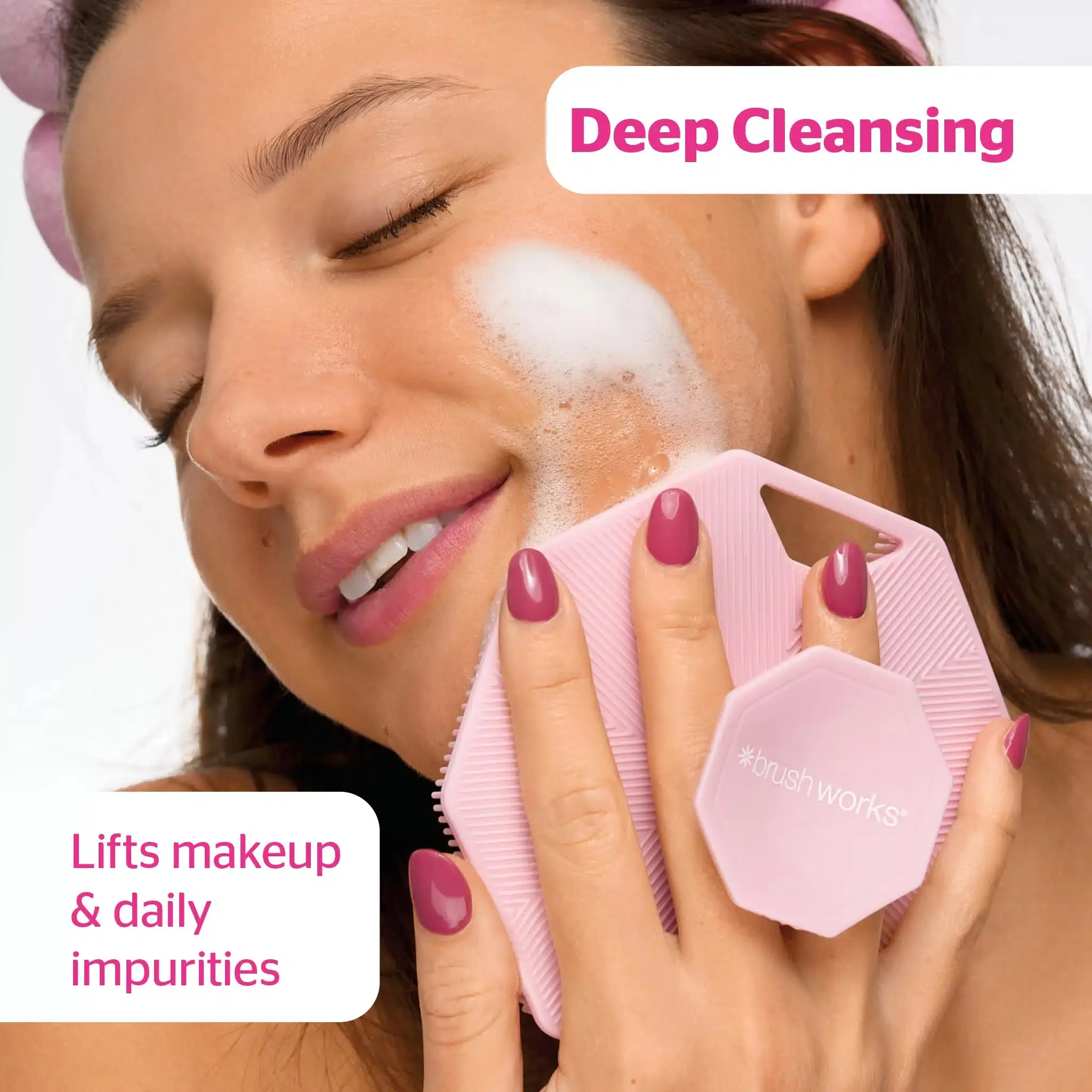 Silicone Face & Body Cleansing Brush - Image 2