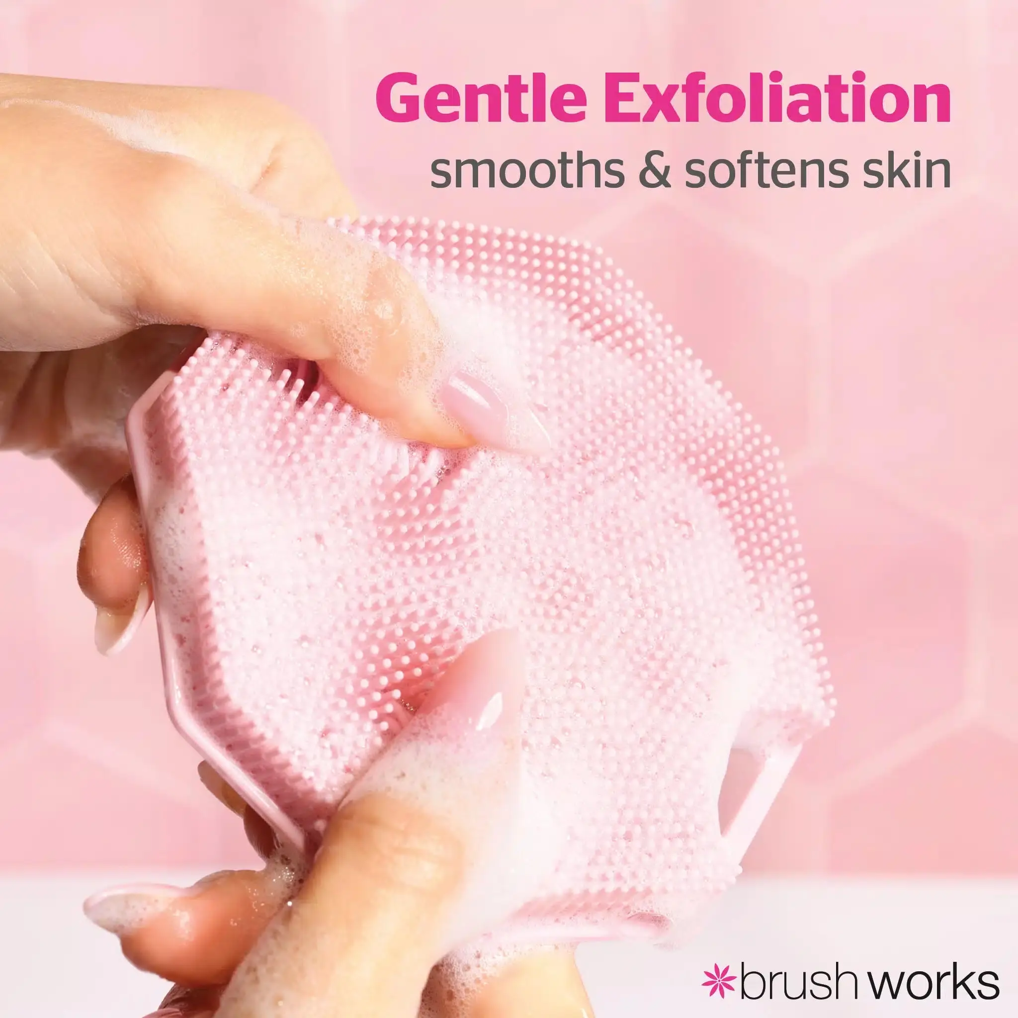 Silicone Face & Body Cleansing Brush - Image 4