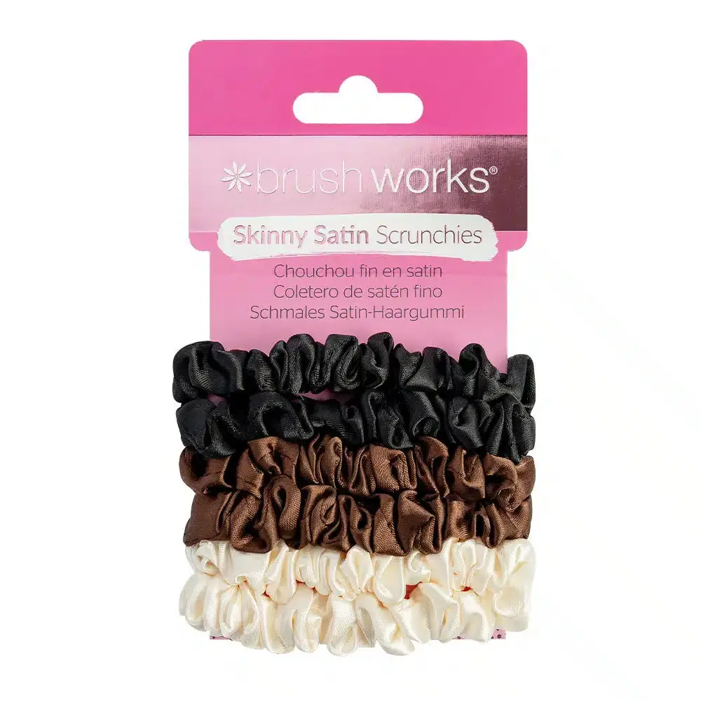 Skinny Satin Scrunchies - Image 6