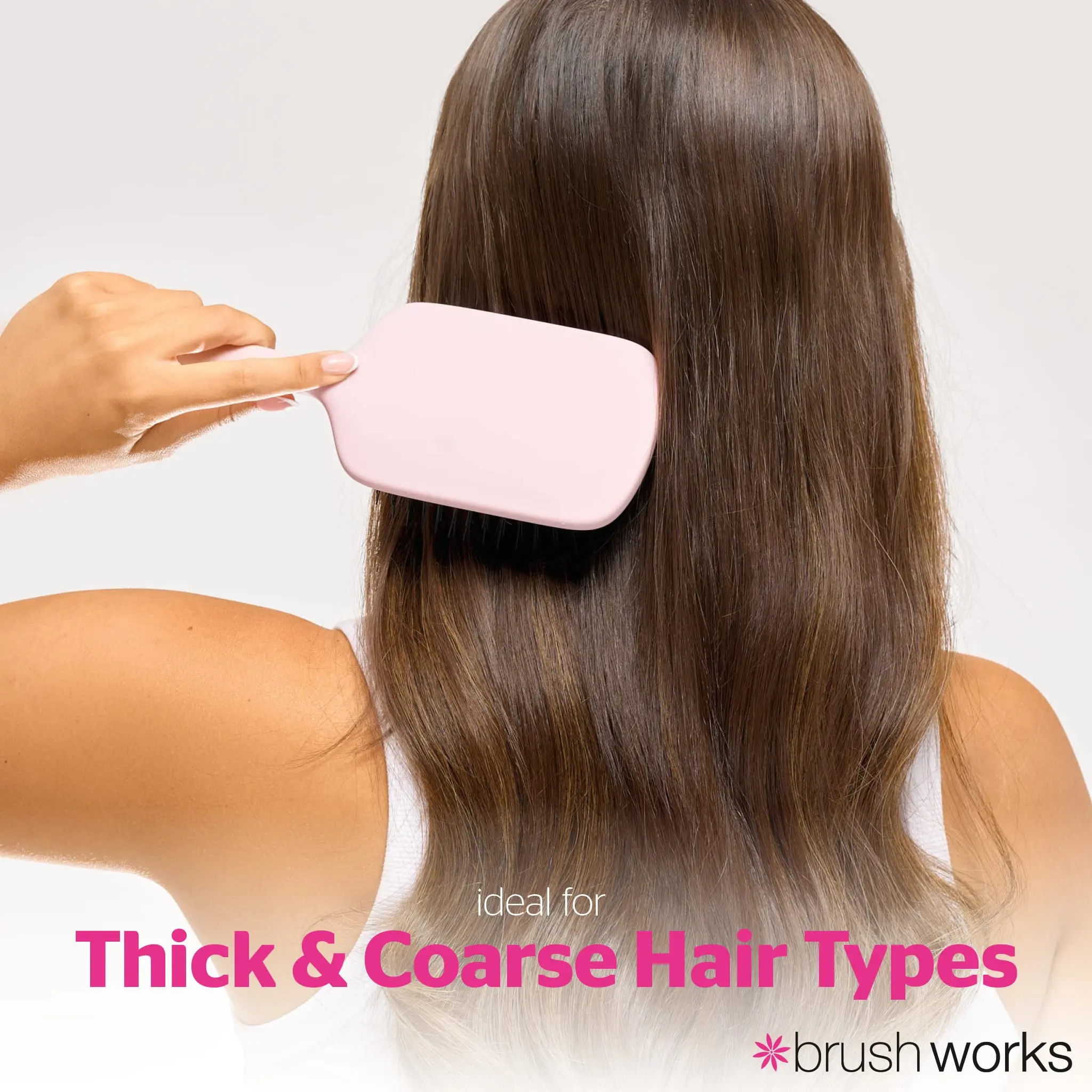 Smoothing Paddle Hair Brush - Image 3