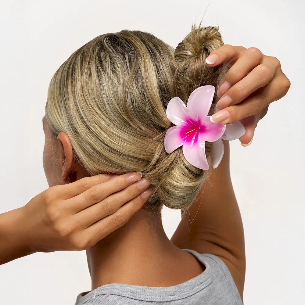 Tropical Flower Claw Clips 3 Pack - Image 4