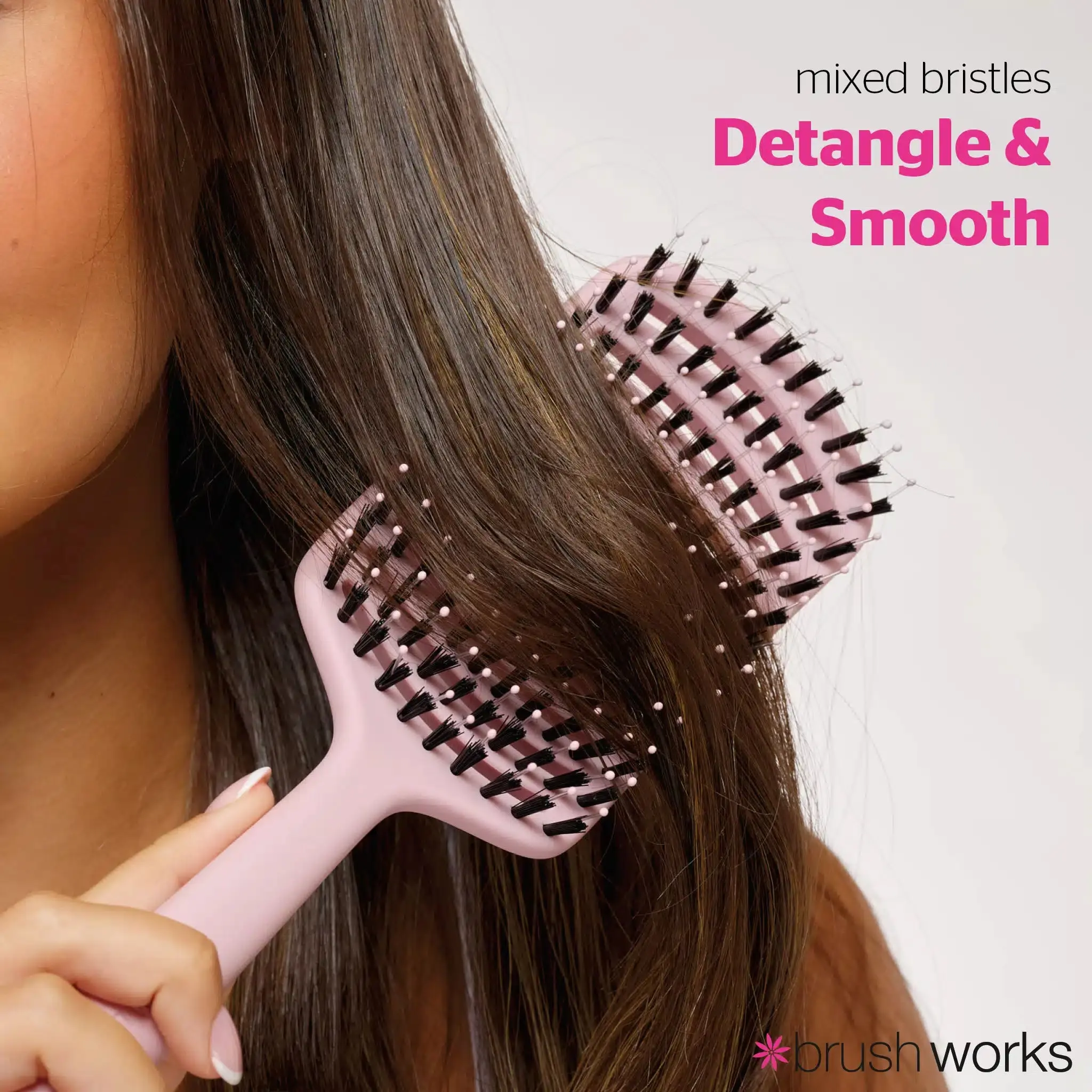 Vented Bristle Hair Brush - Image 4