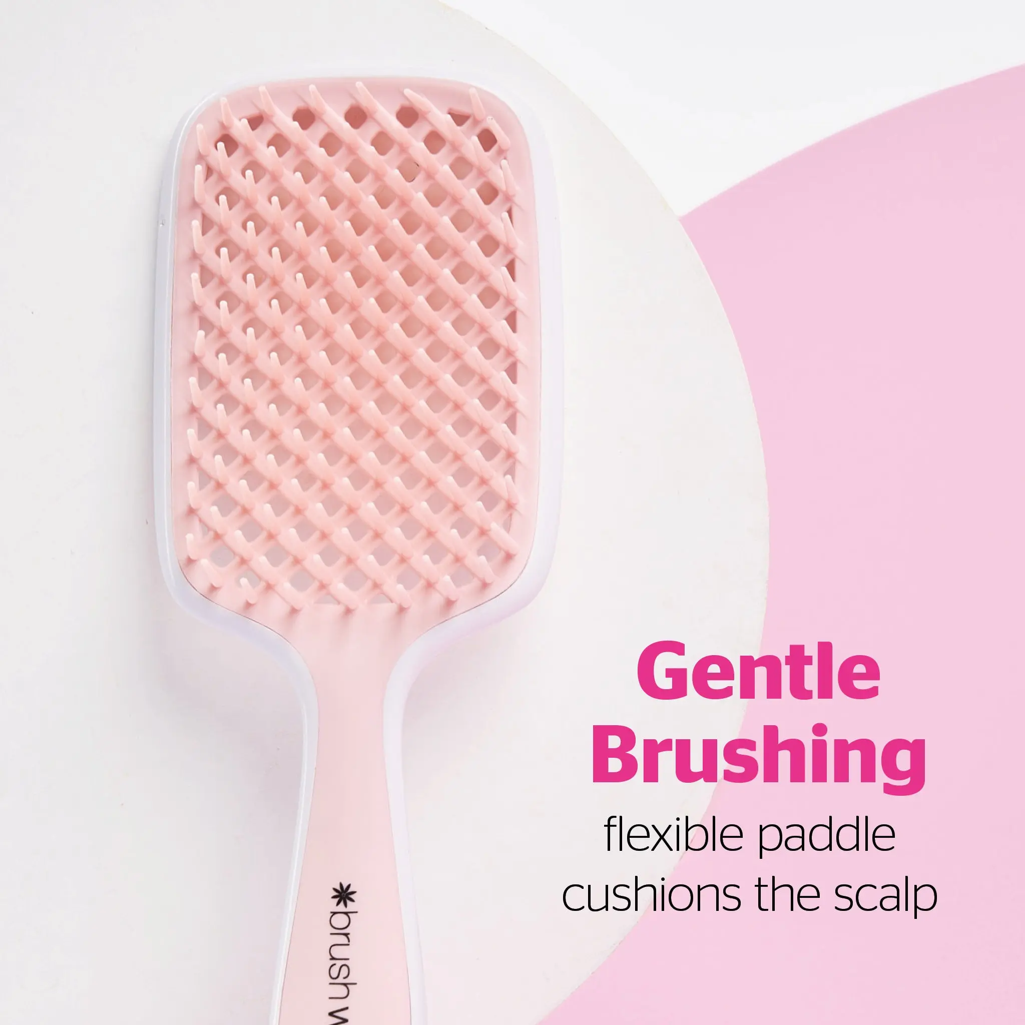 Vented Paddle Blow Dry Hair Brush - Image 5