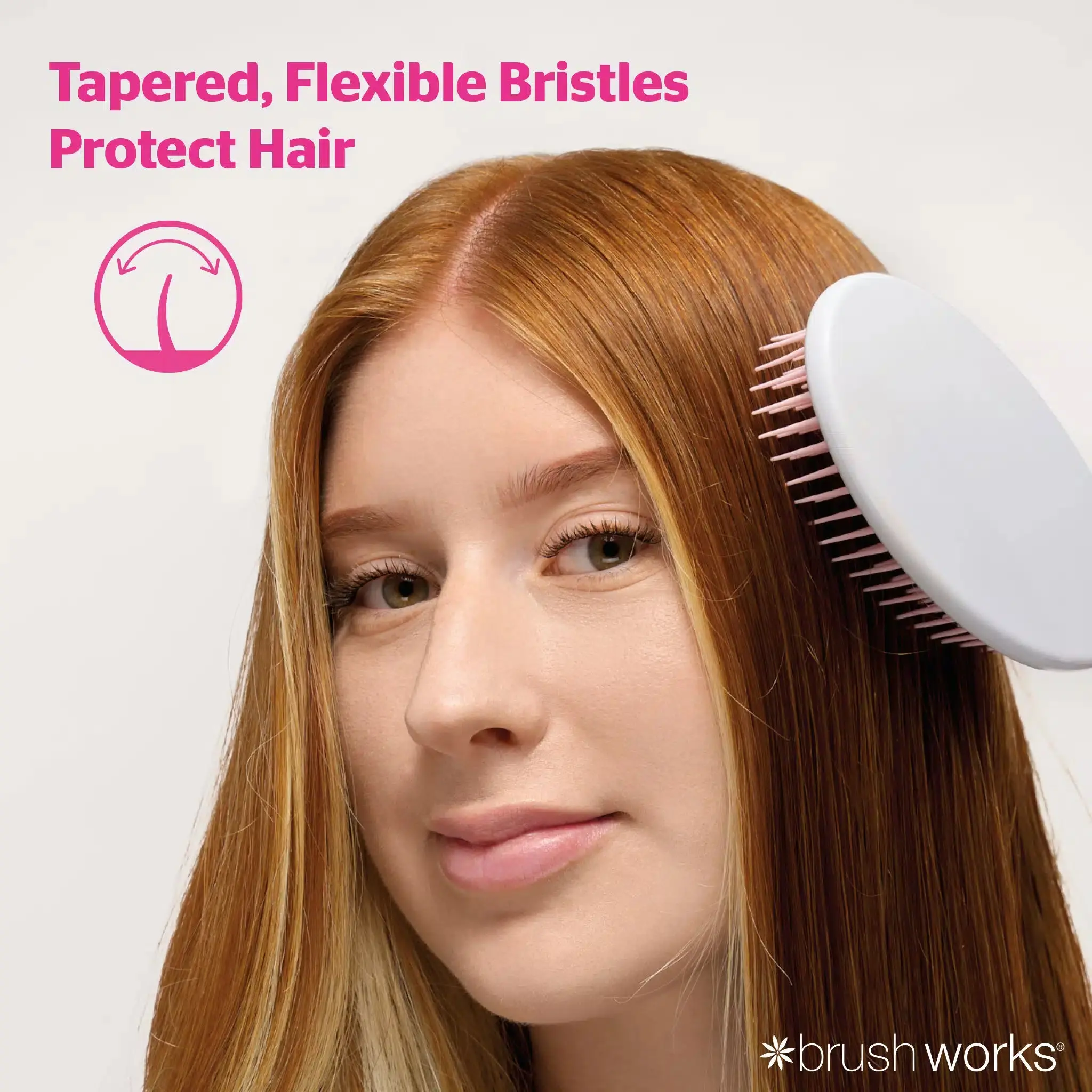 Wet Detangling Hair Brush - Image 5