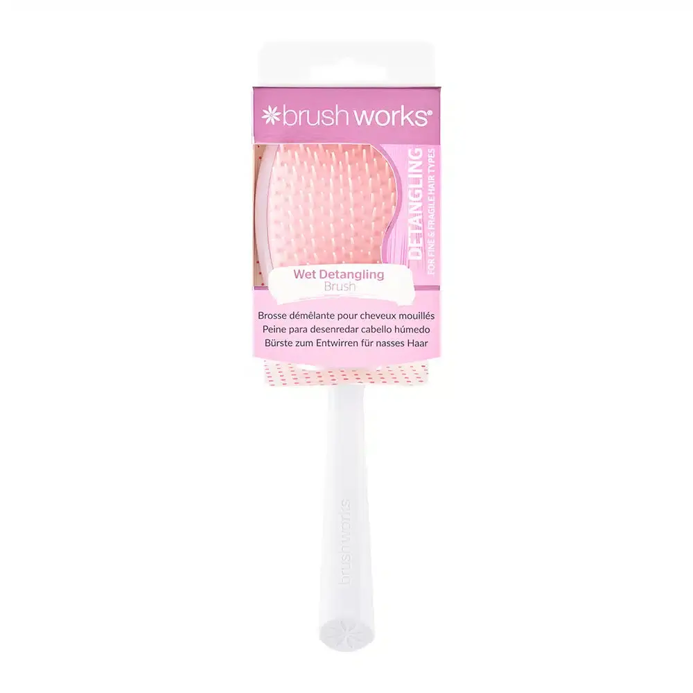 Wet Detangling Hair Brush - Image 6