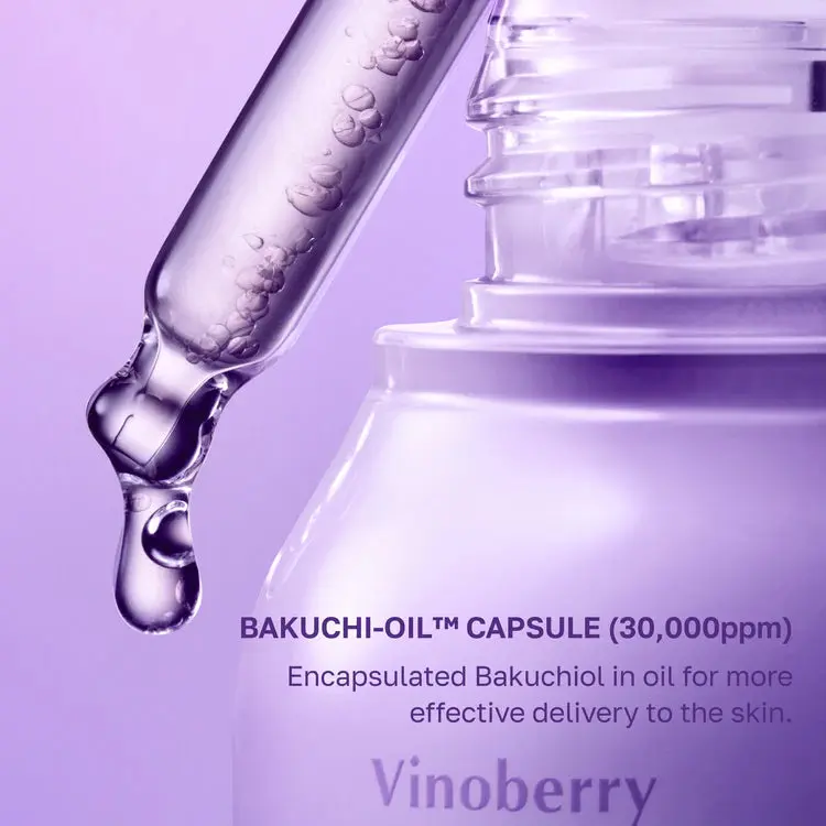 Vinoberry Bakuchi-Oil Firming Ampoule - Image 7