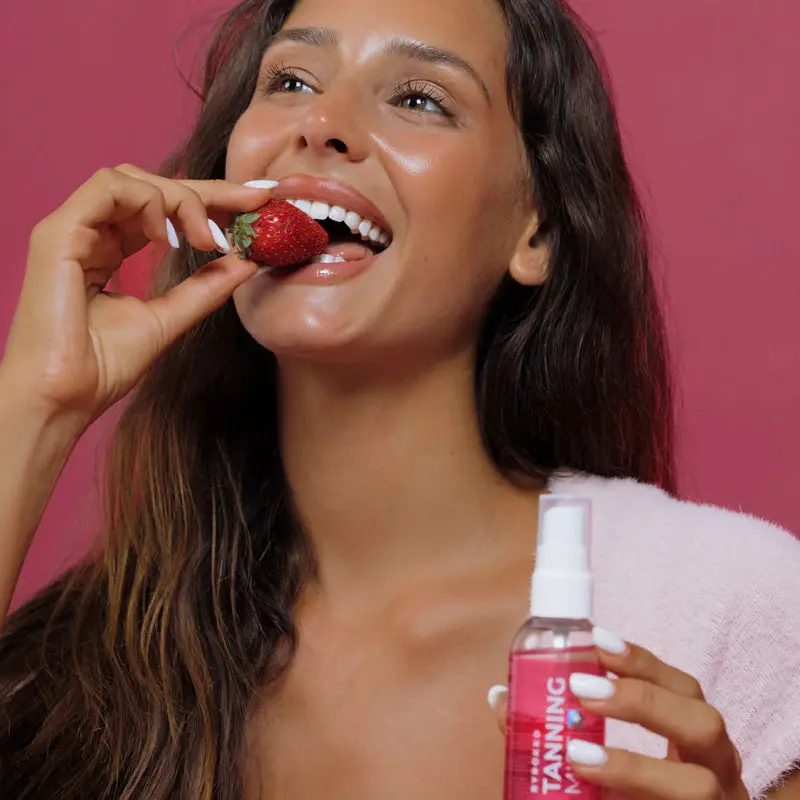 Strawberry Tanning Mist - Image 5