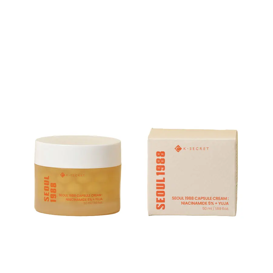 Capsule Cream: Niacinamide 5% + Yuja