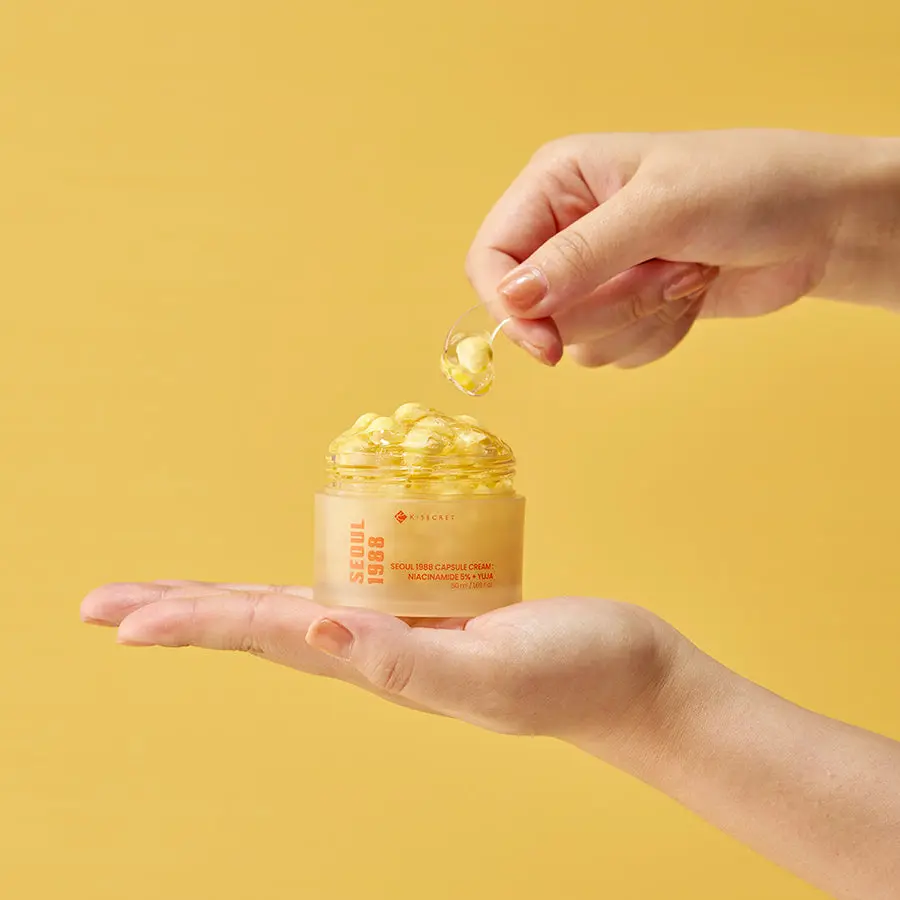Capsule Cream: Niacinamide 5% + Yuja - Image 5
