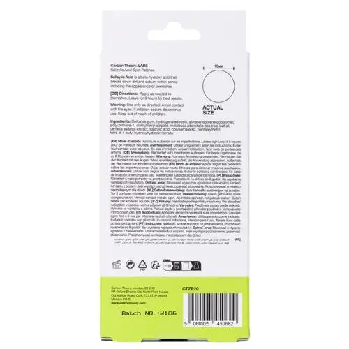 Salicylic Acid Zap Patch 40 patches - Image 2