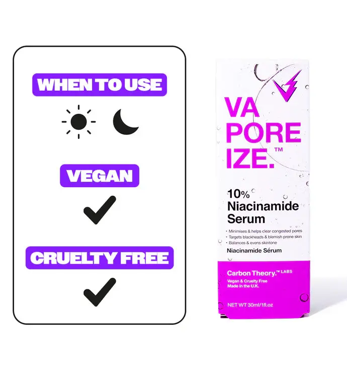 VaPOREize 10% Niacinamide Serum - Image 3