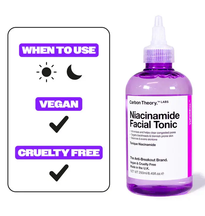 VaPOREize Niacinamide Facial Tonic - Image 3
