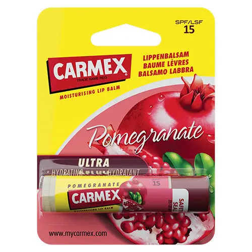 Moisturizing Lip Balm Classic Stick Pomegranate SPF15 - Image 2