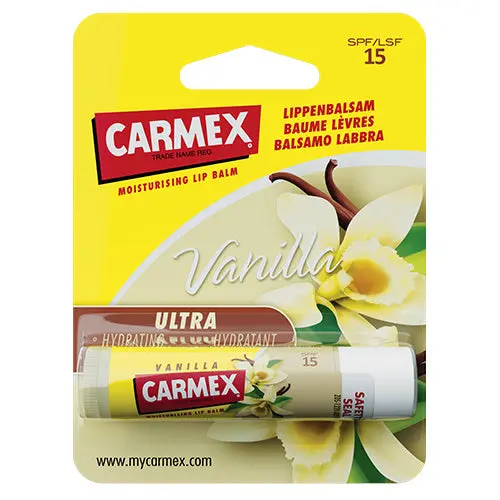 Moisturizing Lip Balm Classic Stick Vanilla SPF15 - Image 2