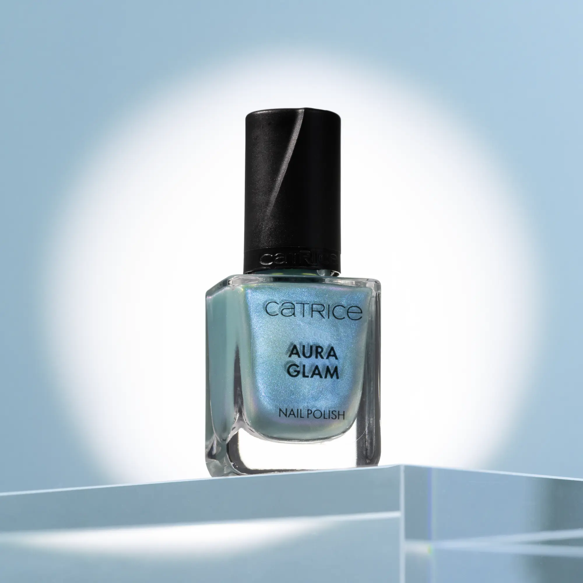 Aura Glam Nail Polish 040 Ocean Whisper - Image 4